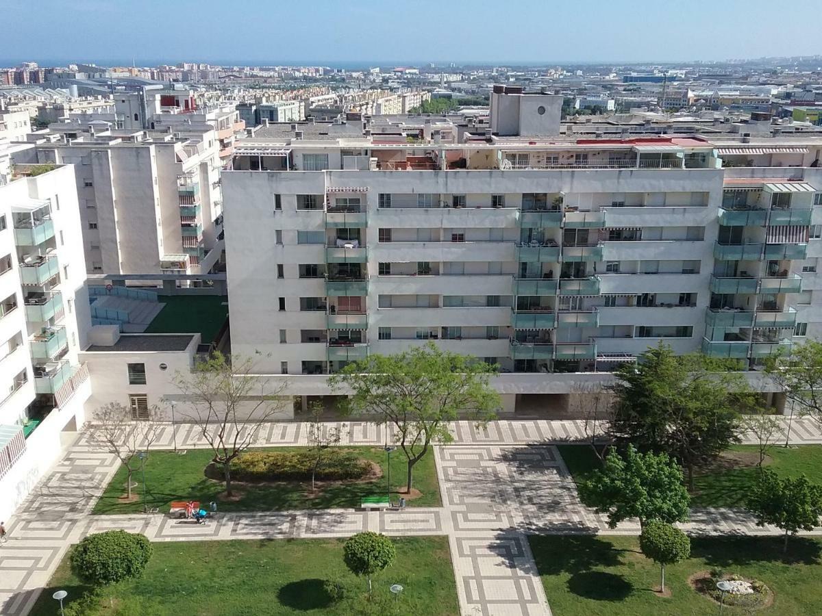 Apartmán Apartamento Teatinos Màlaga Exteriér fotografie