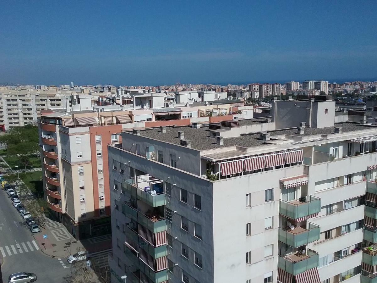 Apartmán Apartamento Teatinos Màlaga Exteriér fotografie
